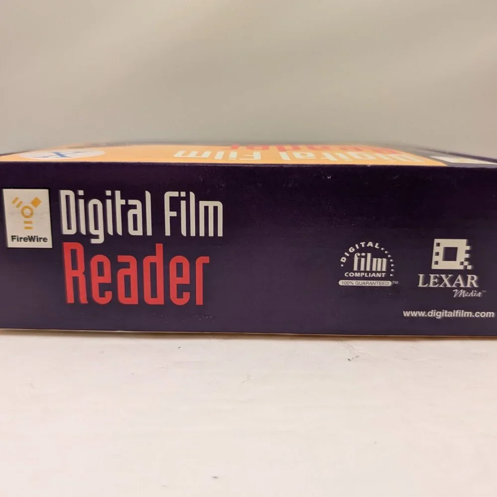 LEXAR MEDIA FireWire (IEEE 1394) CompactFlash Digital Film Reader RW011-001 NEW